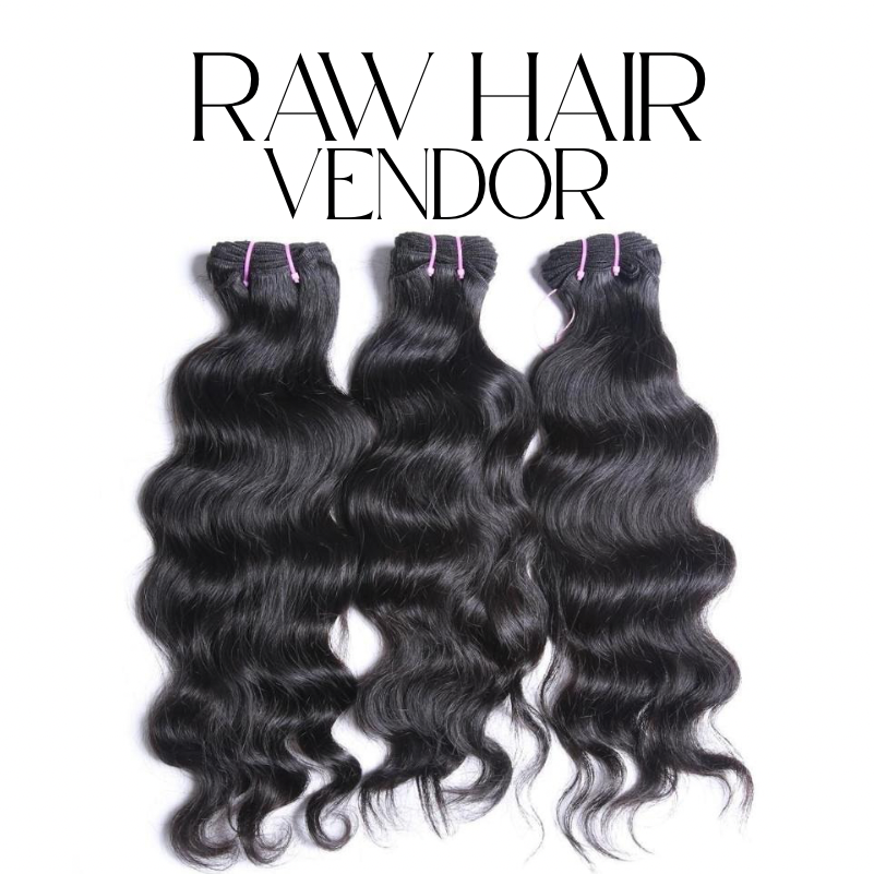 Raw hair vendor